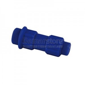 Tappo Prova Impianto Diam.1/2"-3/4" BLU
