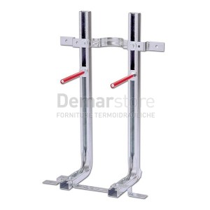 Staffa per Sanitari Sospesi Universale Interasse 180-230 mm | Fischer