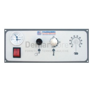 Pannello Elettrico Standard per Caldaie D'ALESSANDRO BS-CS-CSI-CSL-GS | A15