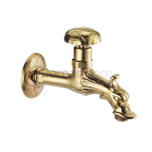 Rubinetto Artistico Giallo a Vitone 1/2"