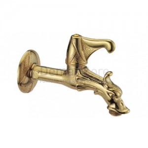 Rubinetto Artistico Giallo con Leva 1/2"