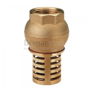 Valvola di Fondo in Ottone 1"