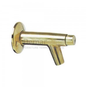 Rubinetto a Pulsante in Ottone Giallo 1/2"