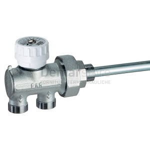 Valvola FAR Monotubo con Sonda Attacco M 24x19 Diam. 3/4" | 1450 3414