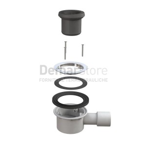 Piletta Doccia Bonomini TRIGONO senza Piattello Foro Diam. 90 mm