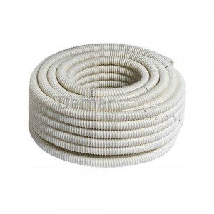 Tubo Spiralato Bianco Rotolo mt.30 Diam. 16