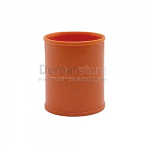 Manicotto PVC ad Incollaggio FF Diam. 50