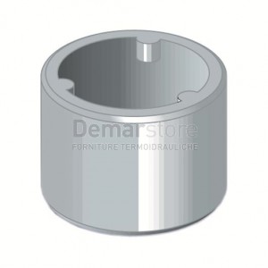 Riduttore di Diametro Grigio PVC ad Incollaggio Diam. 40 x 32