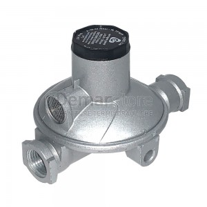 Regolatore GAS Bassa Pressione | 10 kg/h | Attacco FF 1/2" | RECA