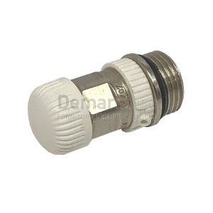 Valvolino Sfogo Aria Automatico + Sicurezza Diam. 1/2"