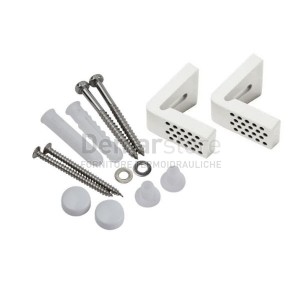 Tasselli Fissaggio Laterale per WC-Bidet (Coppia)