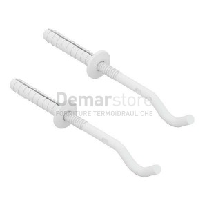 Mensole per Radiatori in Ghisa Tonde ( Coppia) | Lunghezza mm.230