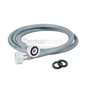 Tubo Carico Lavatrice Attacco | FF 3/4" | Cm.200 | Diritto