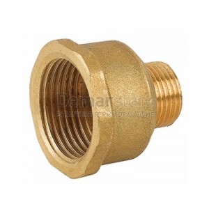 Manicotto Ridotto in Ottone Giallo MF 1/4" x 1/2"