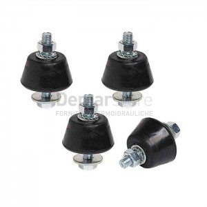 Set 4 Supporti Antivibranti | 35x25 | Max 50 Kg per KIT