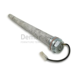 Anodo al Magnesio | CORDIVARI | con Tappo Isolato | Diam.32 | L. 450mm | M.1"1/4