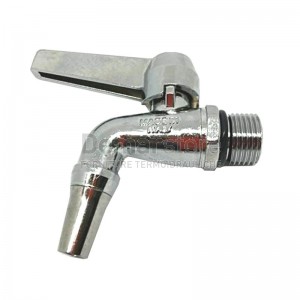 Rubinetto Olio Cromato Lucido 1/2"