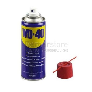WD-40 Lubrificante Spray 200 ml