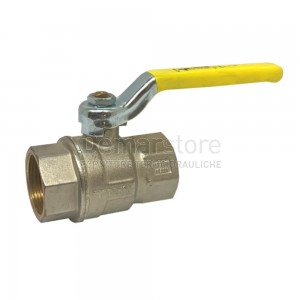 Valvola a Sfera GAS con Leva FF 1"1/4