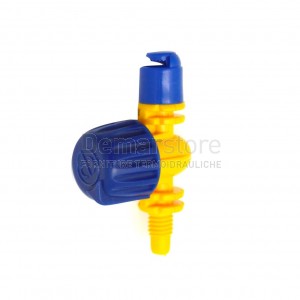 Irrigatore Micro Spray con Chiusura 90° Filetto mm.4,5