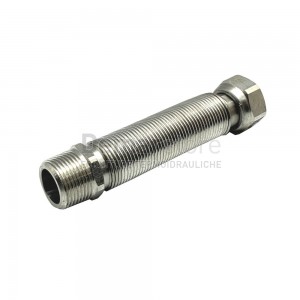 Flessibile Acciaio Inox Estensibile Acqua | mm 100-200 | MF 1/2"