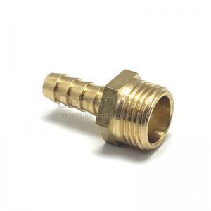 Raccordo Portagomma in Ottone Diam. 14 x 1/2" Metano | Maschio