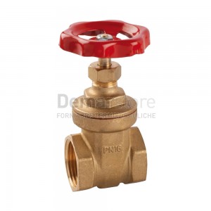 Saracinesca in Ottone PN16 FF Diam. 1"1/4