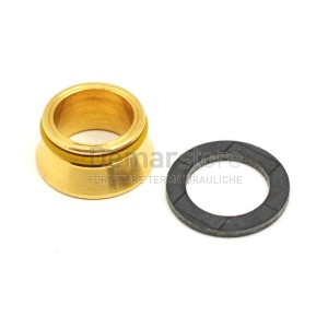 Adattatore TECO K2 da Conico a Sede Piana F.3/4" | AP004001