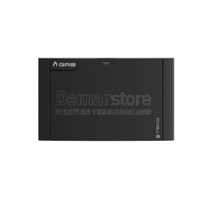 Placca Copertura per Valvola Gas TECO K2.1 | Nero Soft Touch |  KPLB0101A00