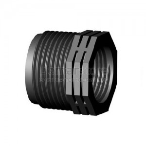 Riduzione in PP Filettato MF 2" x 1"1/2