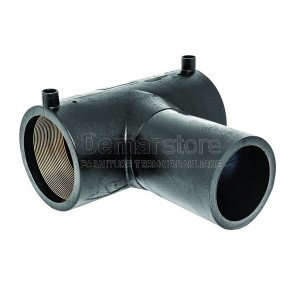 Tee a Saldare per Tubo in Polietilene Gas e Acqua Diam. 20