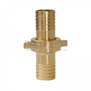 Raccordo di Giunzione Portagomma in Ottone 3 Pezzi Diam. 30