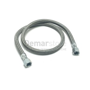 Flessibile Gasolio Conico Diritto F.1/4" x Diritto F.1/4" | cm. 80