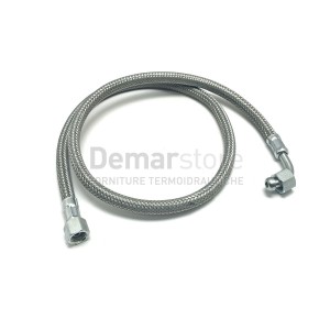 Flessibile Gasolio Conico Curvo F.1/4" x Diritto F.1/4" | cm. 80