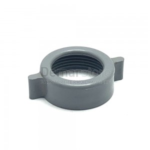 Ghiera in PVC per Codolo con Cartella Diam. 1"1/4