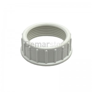 Ghiera in PVC per Codolo con Cartella Diam. 1"1/2