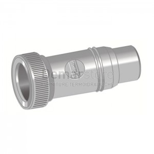 Giunto di Dilatazione Grigio PVC ad Incollaggio Diam. 40