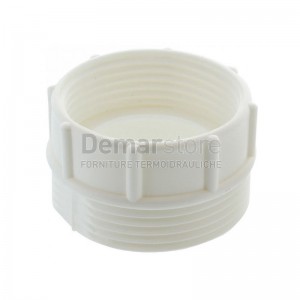 Riduzione in PVC Contraria per Sifoni MF. 1"1/2 x 1"1/4