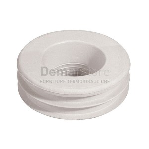 Morsetto WC Retrovaso in Gomma Diam. 76 x 30 mm