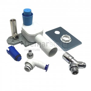 Sifone Lavatrice ad Incasso Valsir con Rubinetto