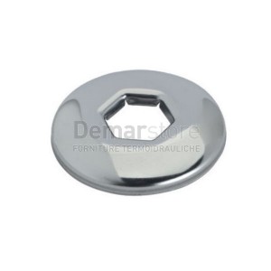 Rosetta Cromata | Foro 1/2" Esagonale