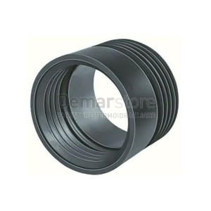 Prolunga WC in Gomma Nera Concentrica