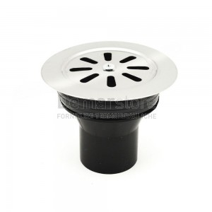 Tappo ad Espansione per Pozzetto + Piattello Grigliato Ø 125