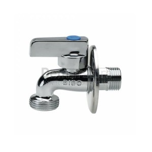 Rubinetto Lavatrice Cromato M.1/2" x 3/4" | ENOLGAS | Tipo  LUSSO