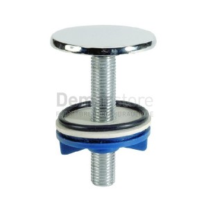 Tappo Copriforo Pesante Cromato