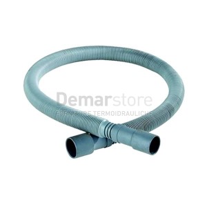 Tubo Scarico Lavatrice Flessibile Estensibile cm. 100-300