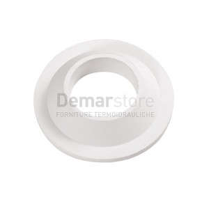 Guarnizione Conica Bianca in Gomma Diam. 3/4"