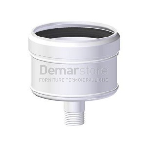 Tappo in PPs per Caldaie a Condensazione Diam. 80