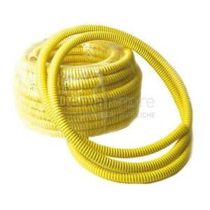 Guaina Gas Gialla Rotolo mt.30 Diam. 20 mm