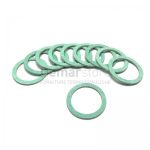 Guarnizione Tappo Radiatori in Alluminio Diam. 1" x 42 mm (Pezzi 10)